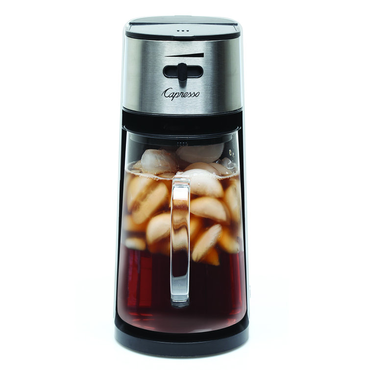 Capresso Iced Tea Maker with Glass Pitcher & Reviews Wayfair